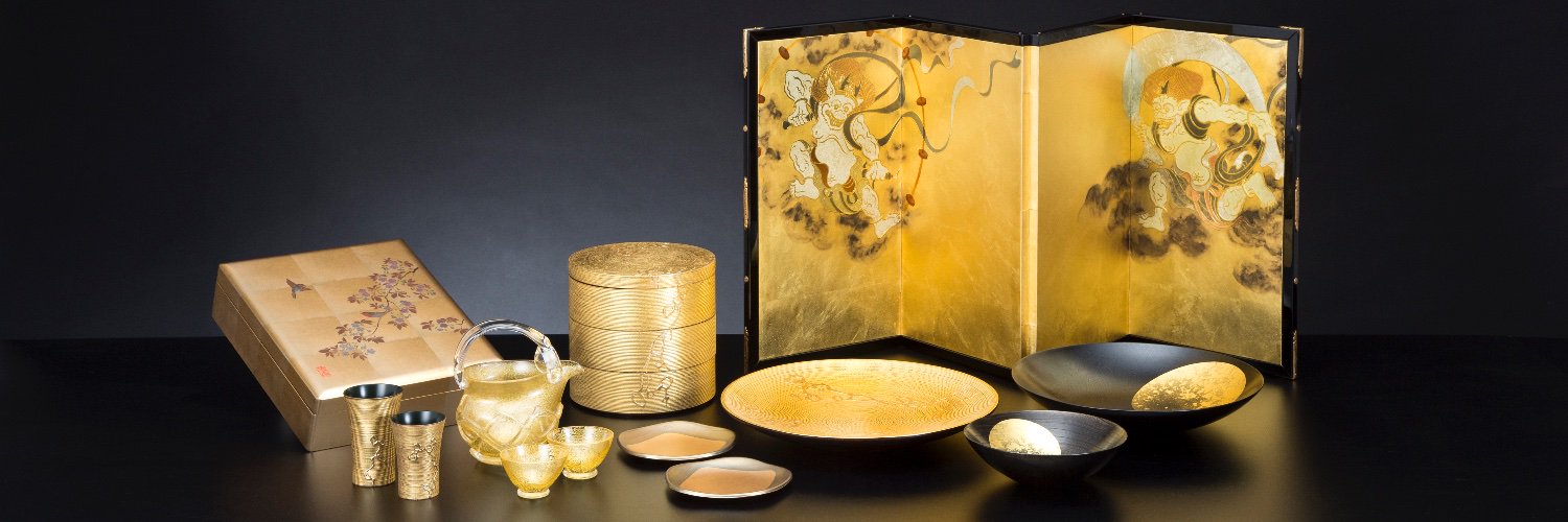 箔一｜金沢箔を日常へ's banner