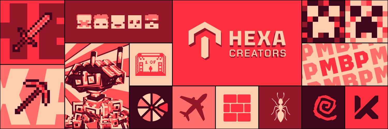 Hexa's banner