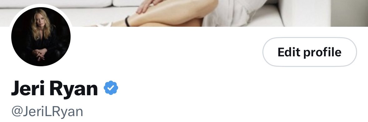 Jeri Ryan's banner