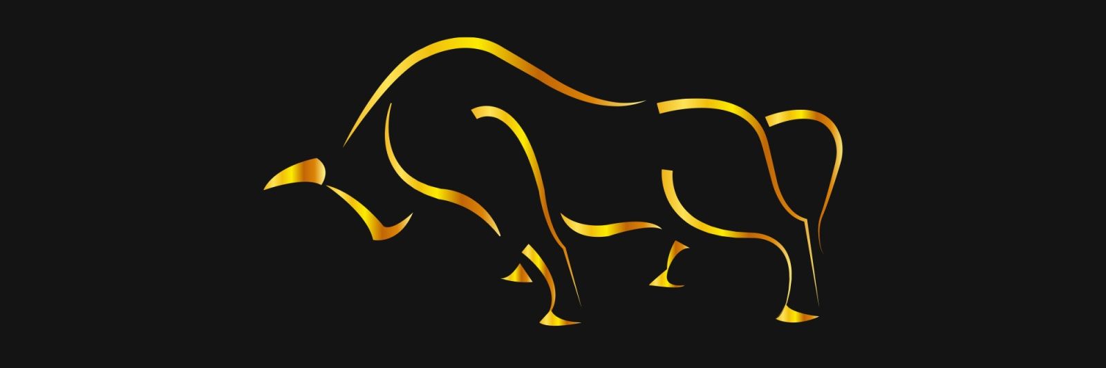 Black Golden Bull's banner