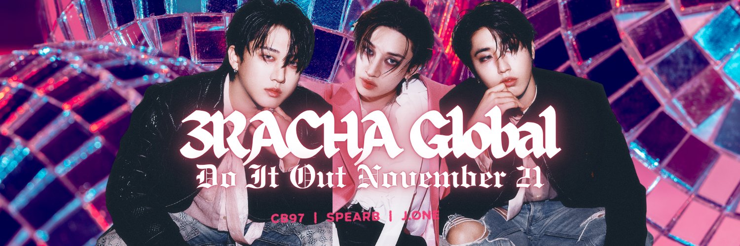 3RACHA Global 🪩 𝔇𝔬 ℑ𝔱's banner