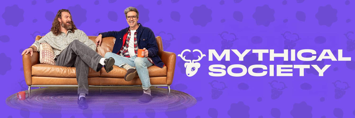 Mythical Society's banner