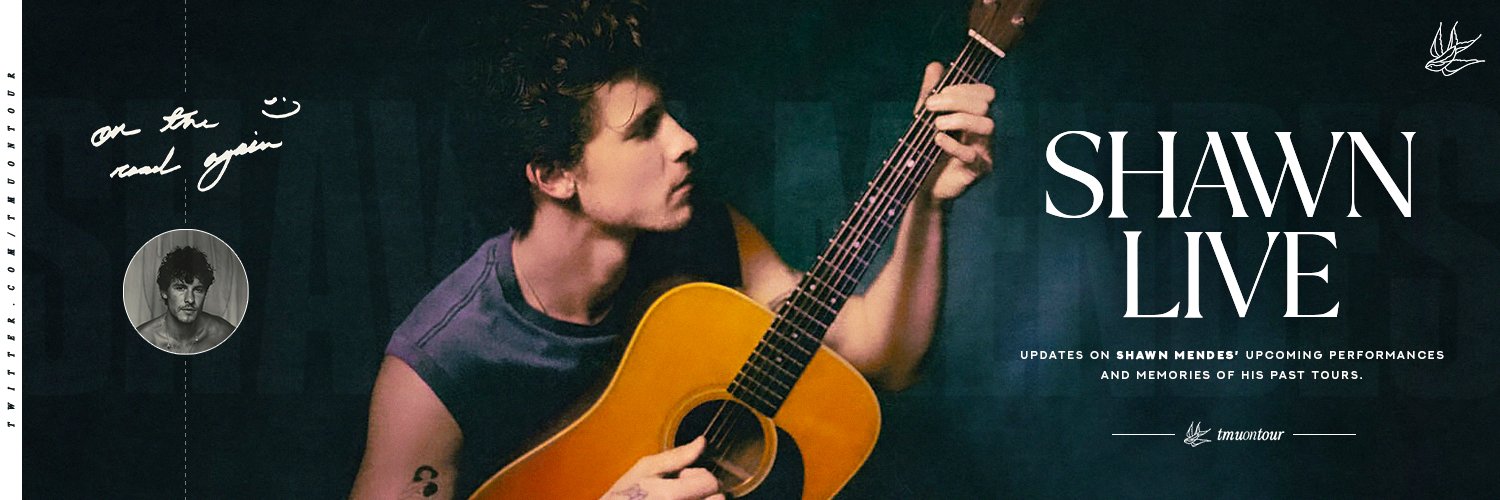 Shawn Live Updates ★'s banner