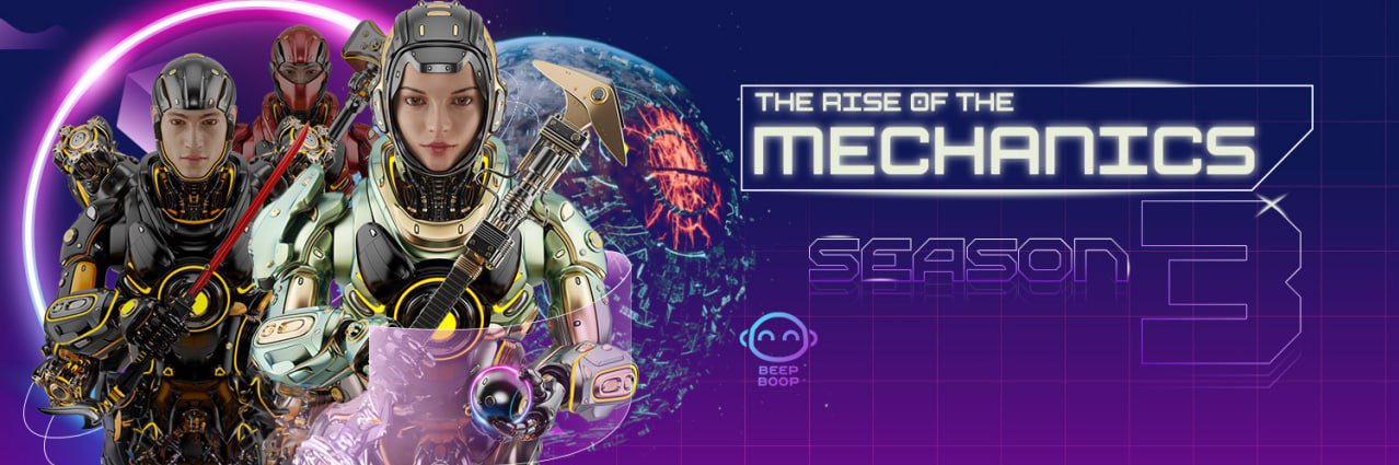 Beep Boop's banner