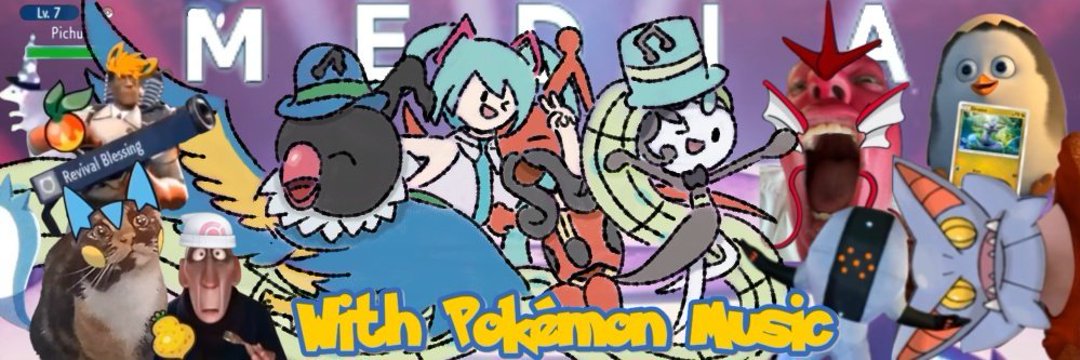 Media with Pokémon Music's banner
