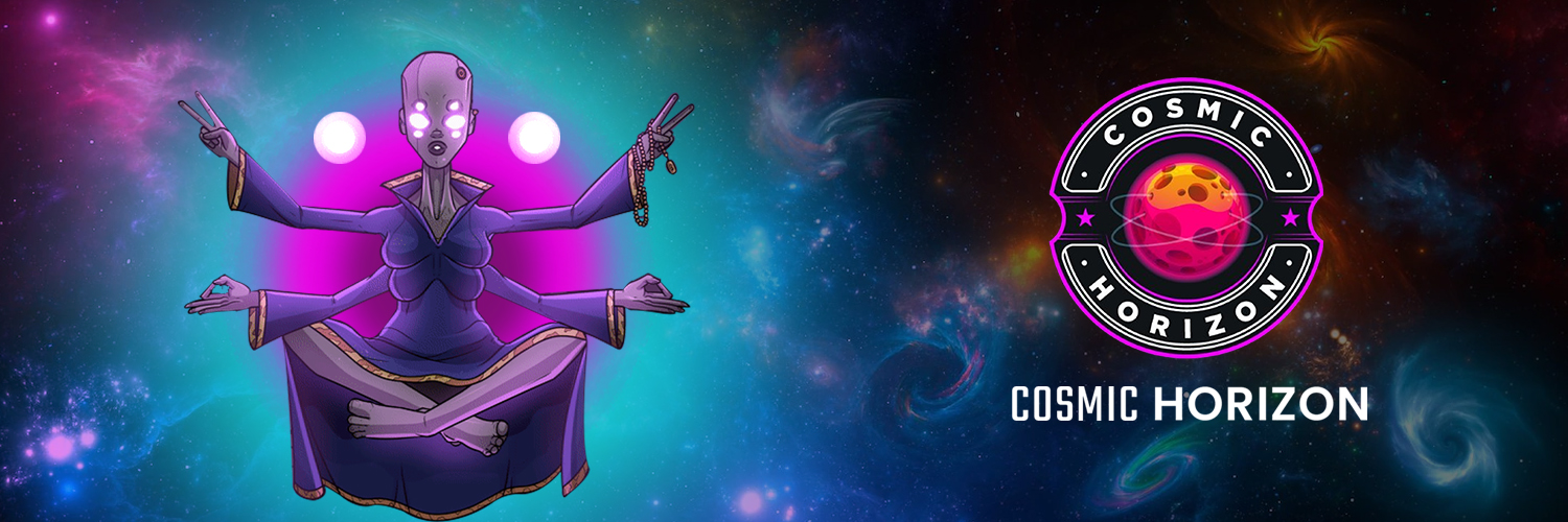 Cosmic Horizon by Qwoyn Studios's banner