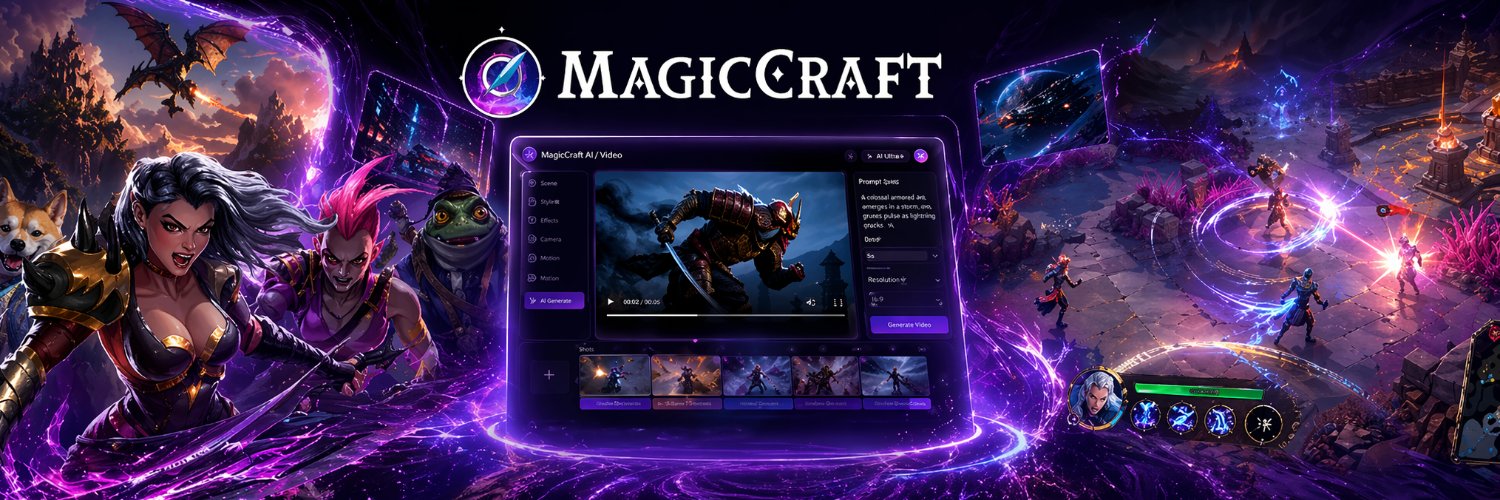 MagicCraft's banner