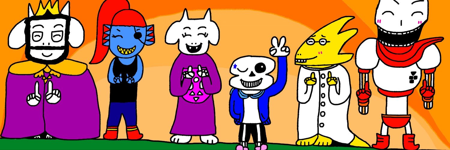 不死身寿司 byHTF まみンゴUndertale Deltarune,au､あんだぁている様愛好家's banner