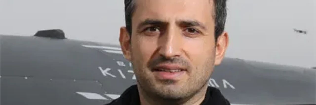 Muzaffer Aktaş's banner