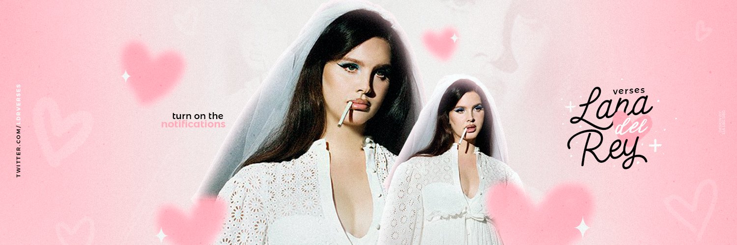 Lana Del Rey Verses's banner