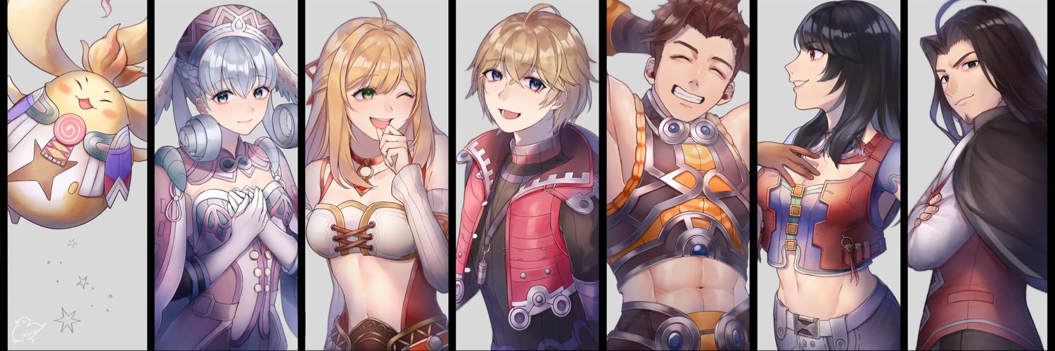 comumo / 千浜ちも's banner