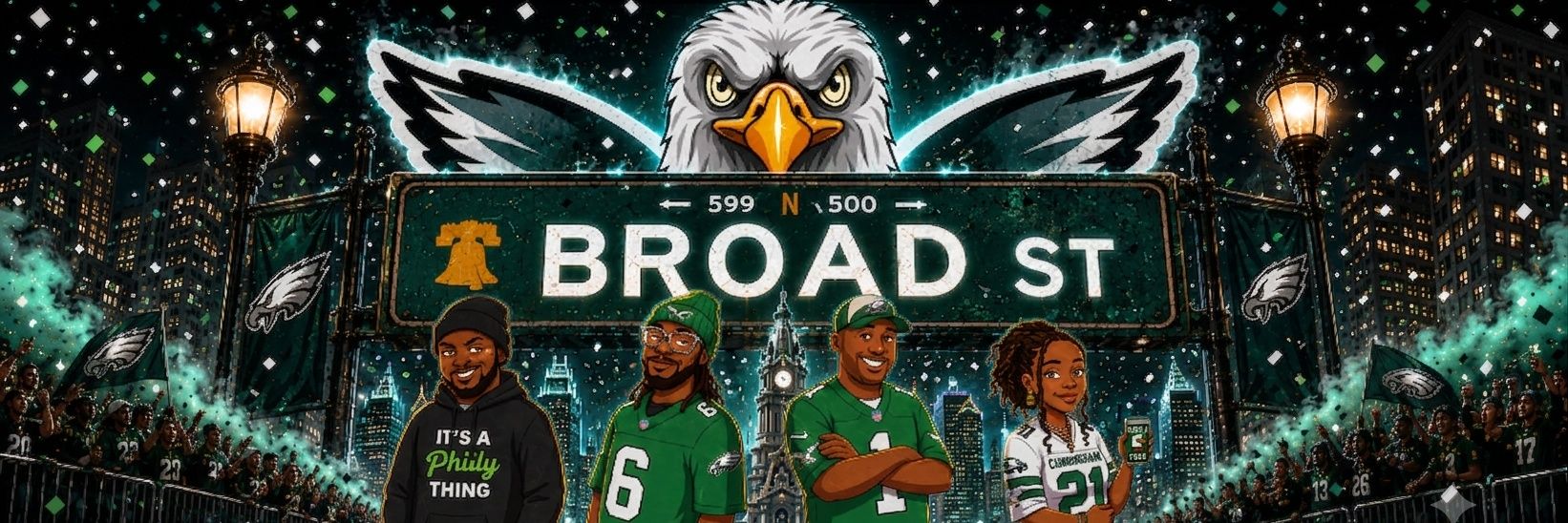 Birds Of Broad St Podcast's banner