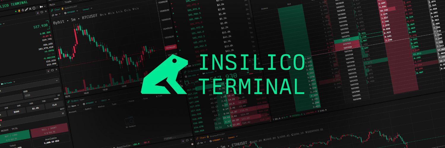 Insilico Terminal's banner