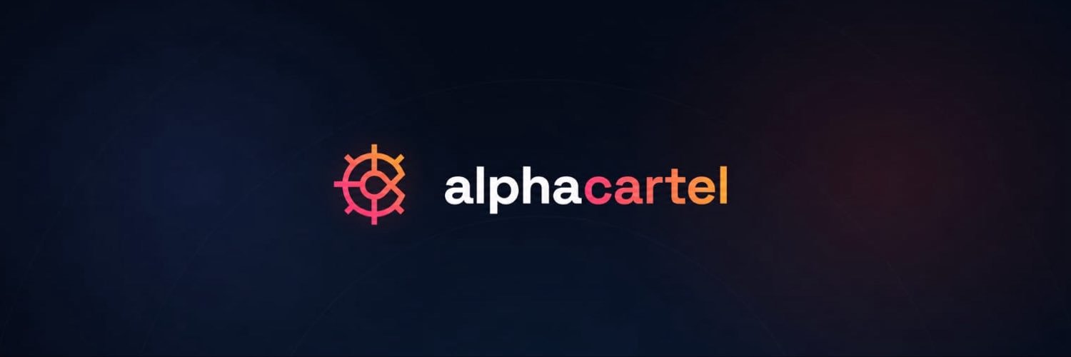 Alpha Cartel's banner