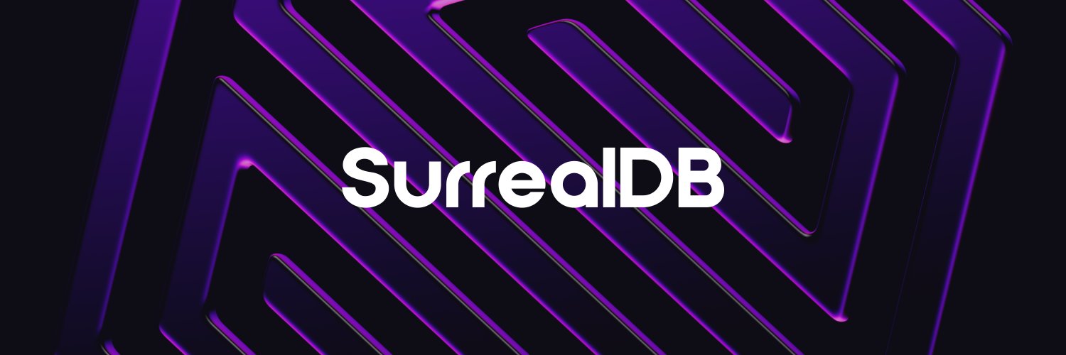 SurrealDB's banner
