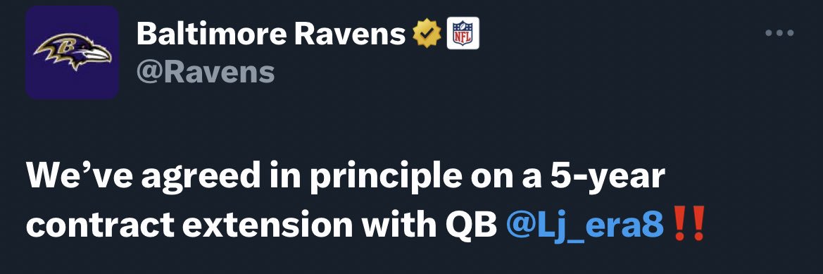 Lamar & Order: RPO's banner