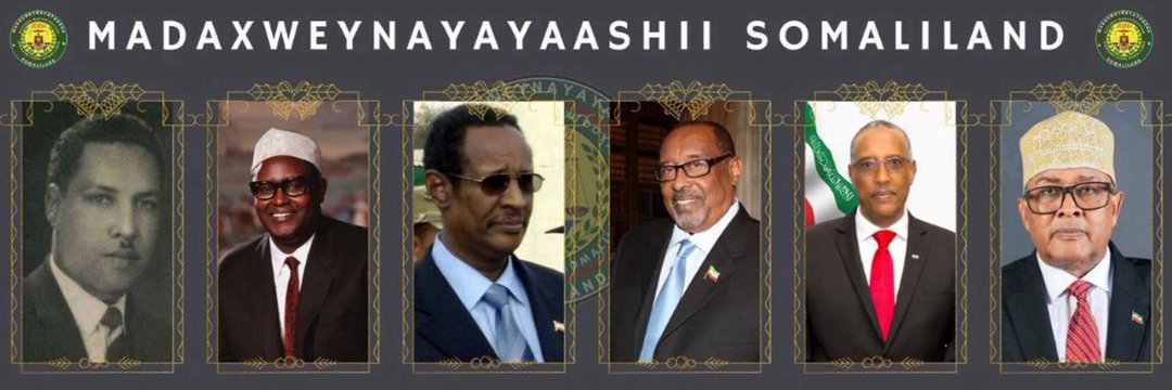 Ibrahim Abdirahman's banner