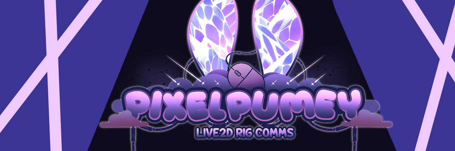 Pixelpumey🌟🌠 L2D VGEN RIGGER ❤COMMS OPEN 2026❤'s banner