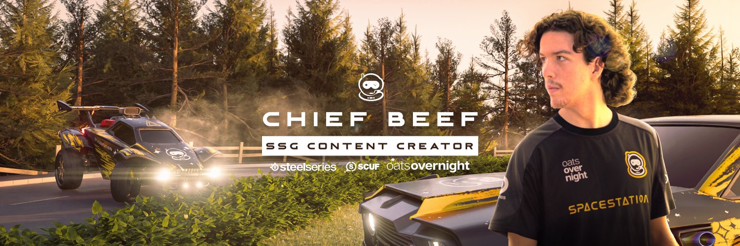 SSG Chief Beef's banner