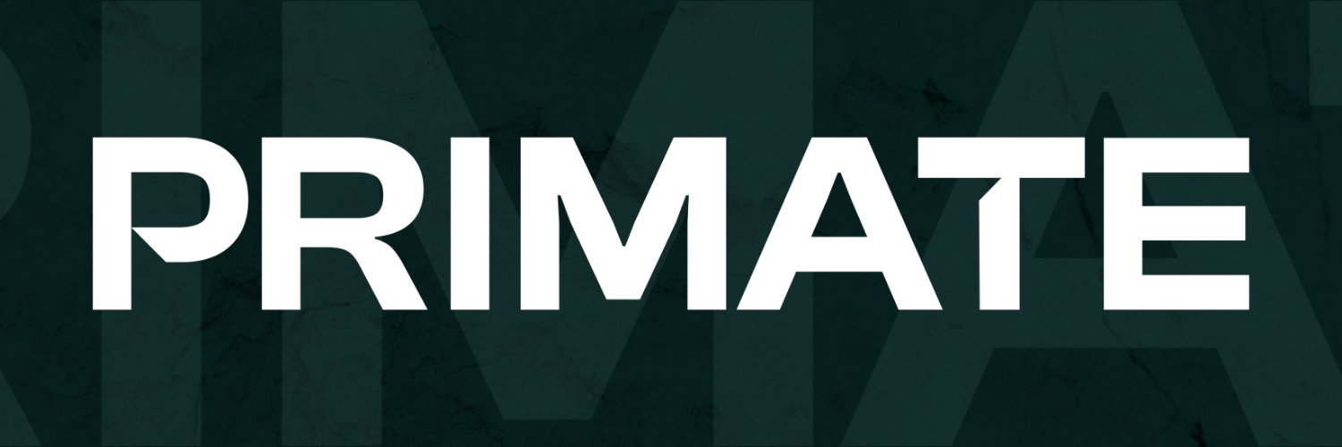 PRIMATE's banner