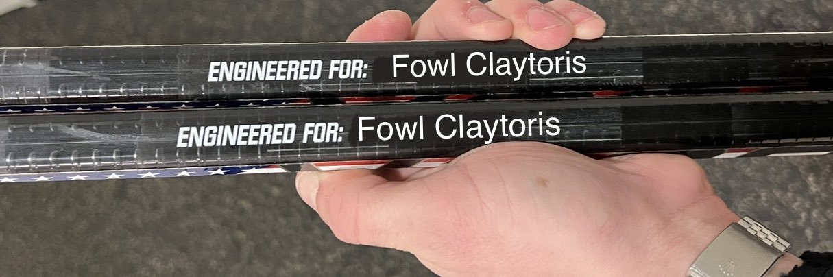Fowl Hockey Dad Szn's banner