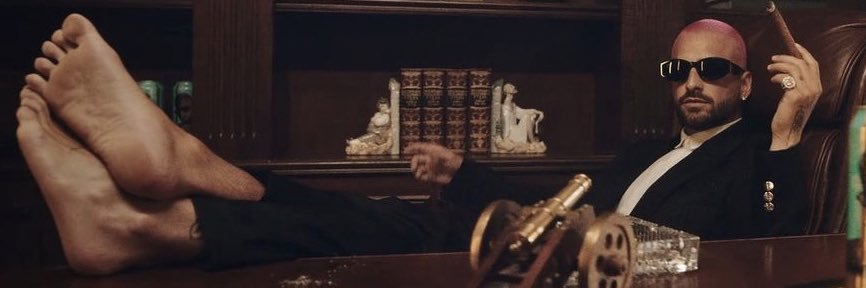 UK FEET's banner