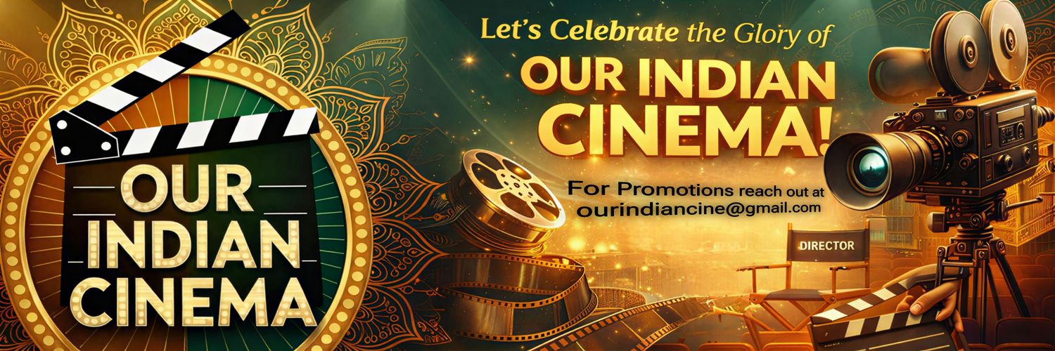 Our Indian Cinema's banner