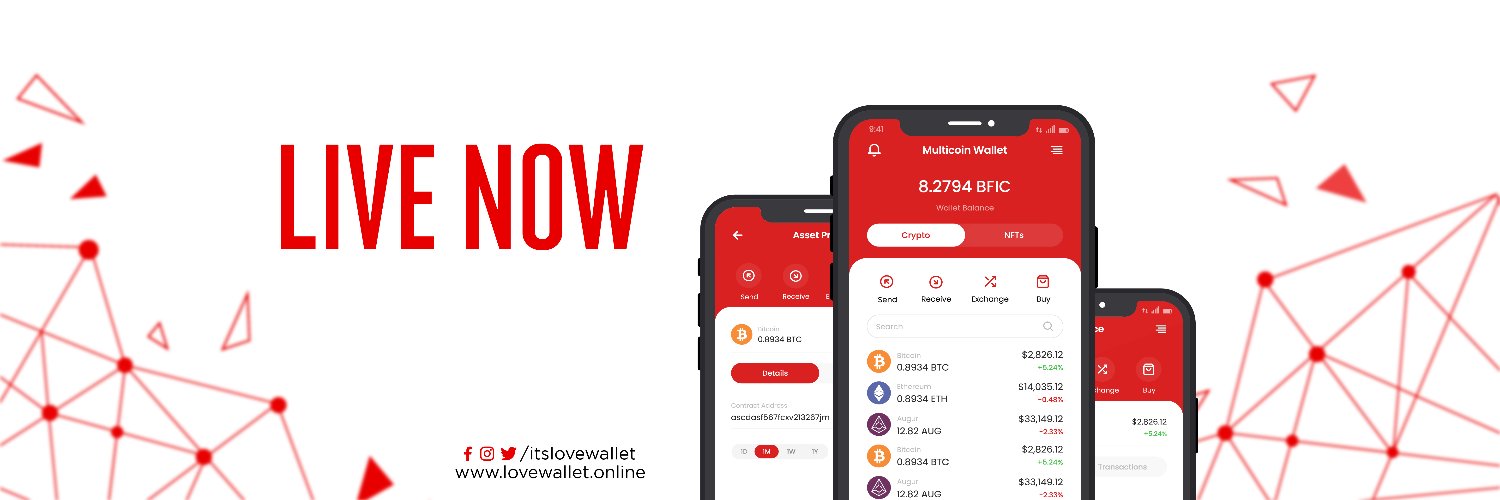 Love Wallet's banner