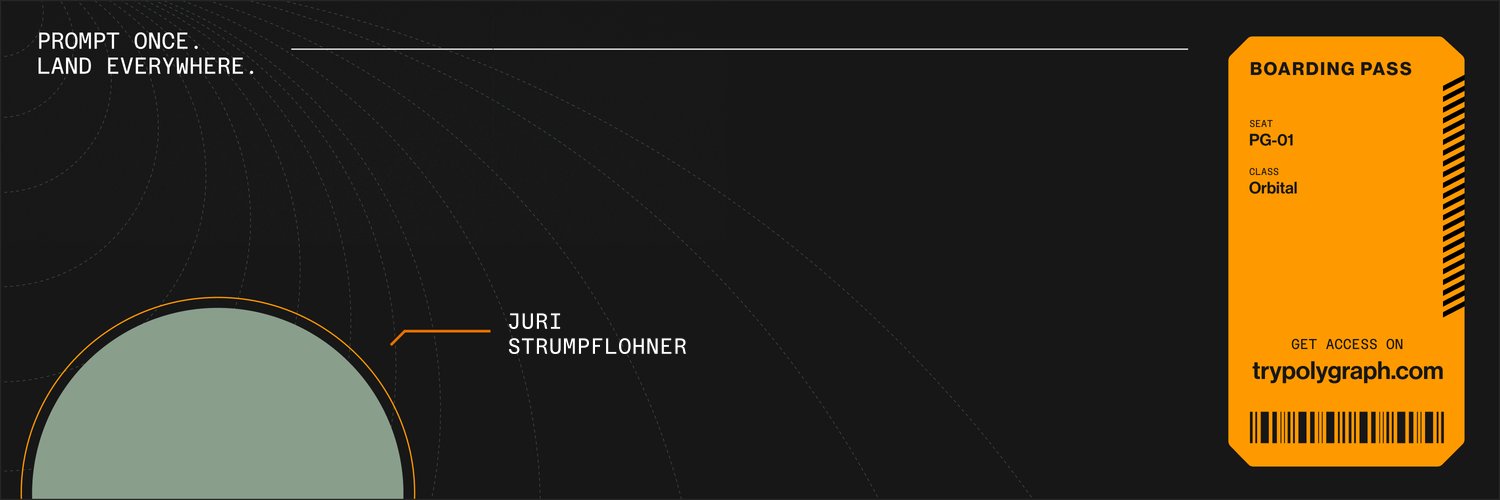 Juri Strumpflohner's banner
