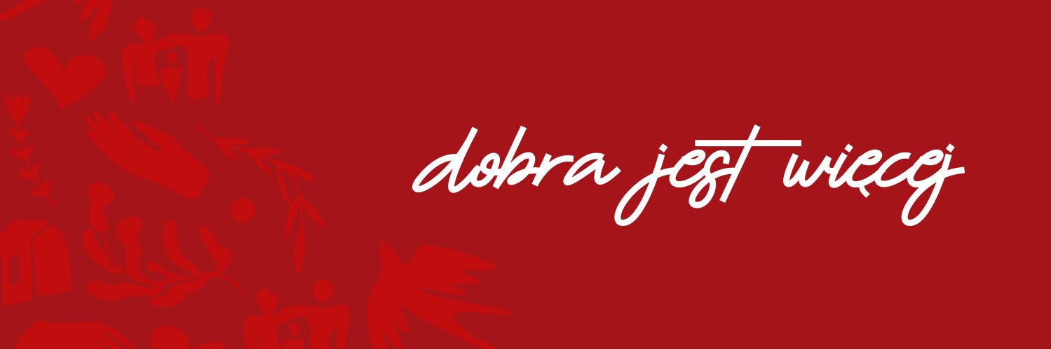 Caritas Polska's banner