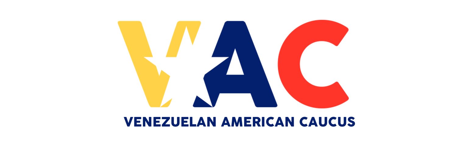 Venezuelan American Caucus's banner