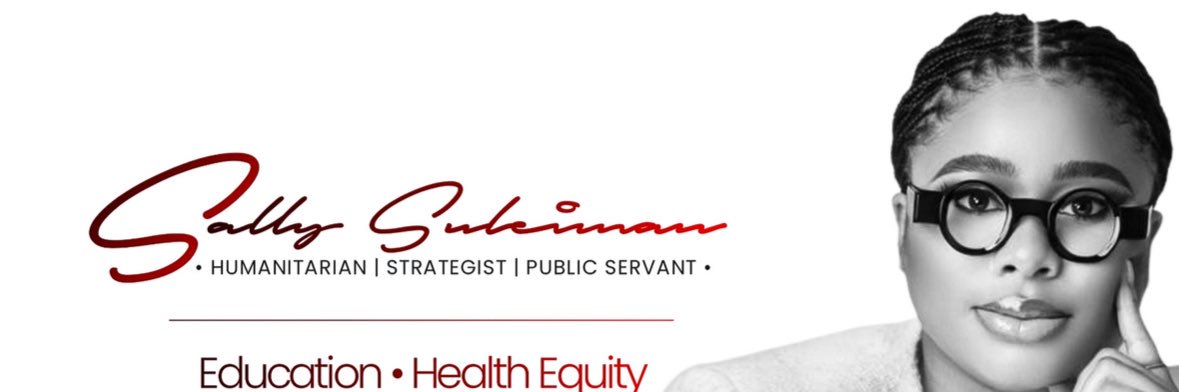 Sally Suleiman's banner