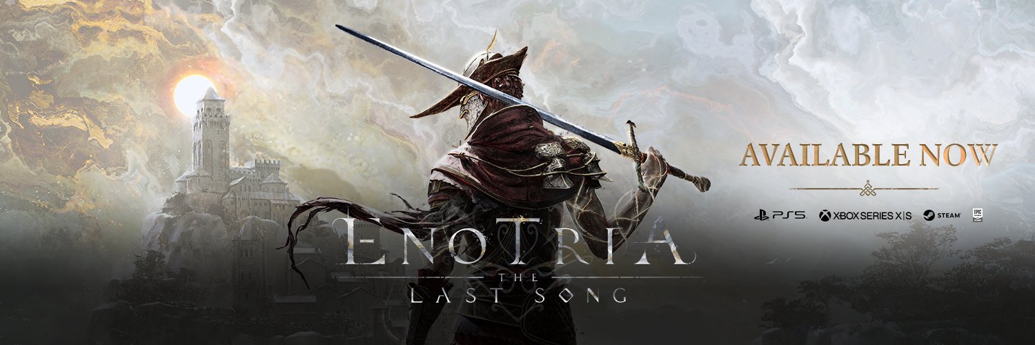 Enotria: The Last Song's banner