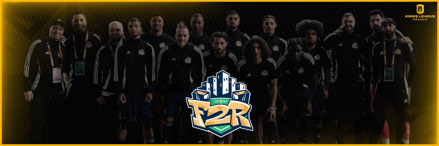 F2R - Kings League🇫🇷's banner