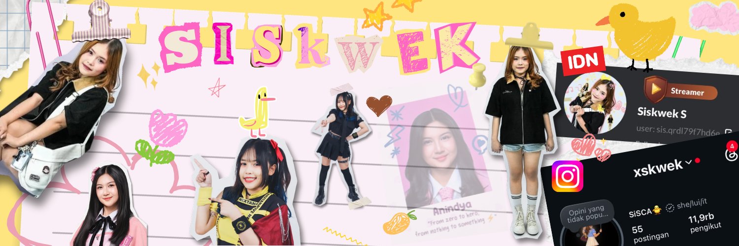 Sisca🐥🥭's banner