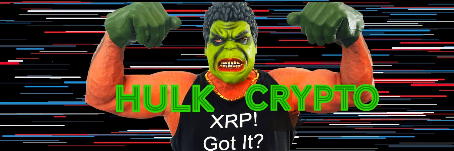 Crypto Hulk's banner