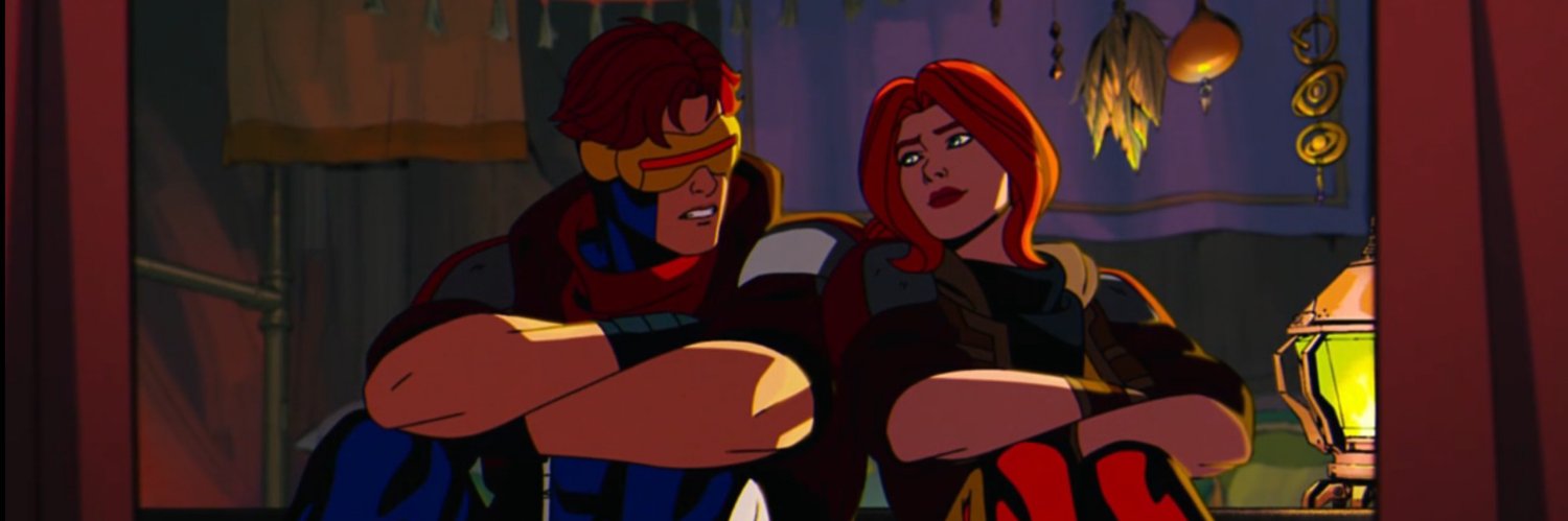 S.⊗'s banner