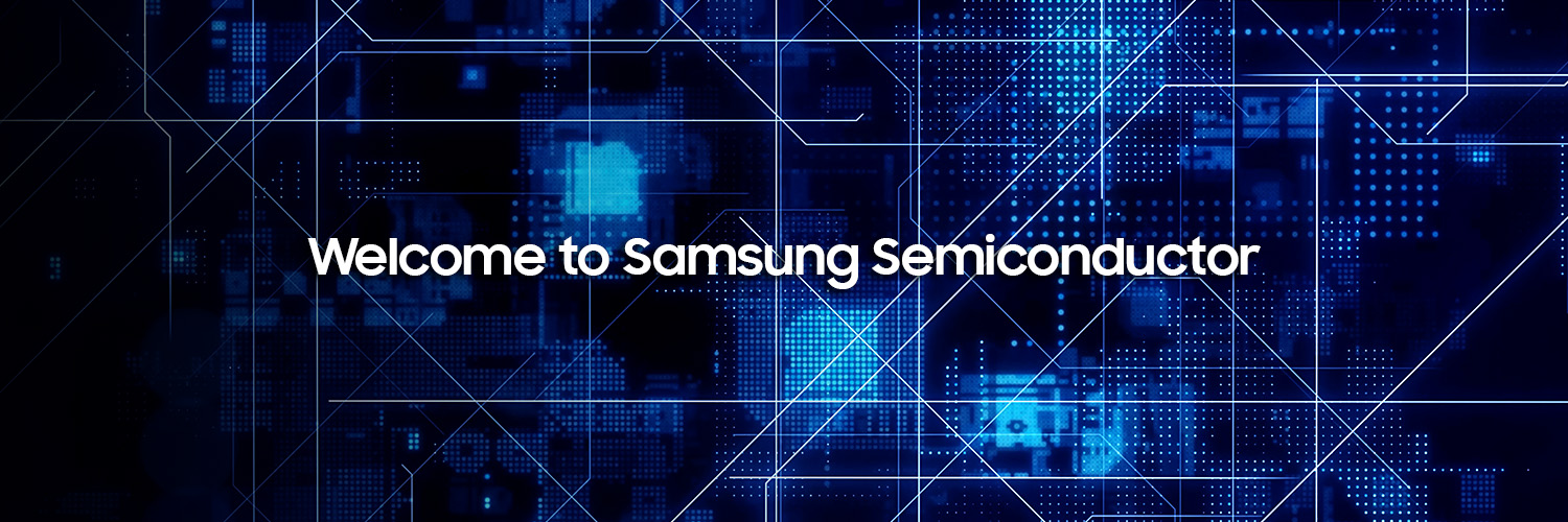 Samsung Semiconductor's banner