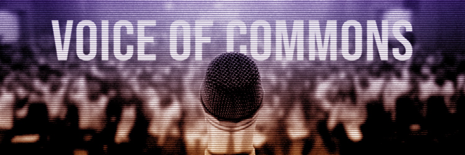 Voice of Commons's banner