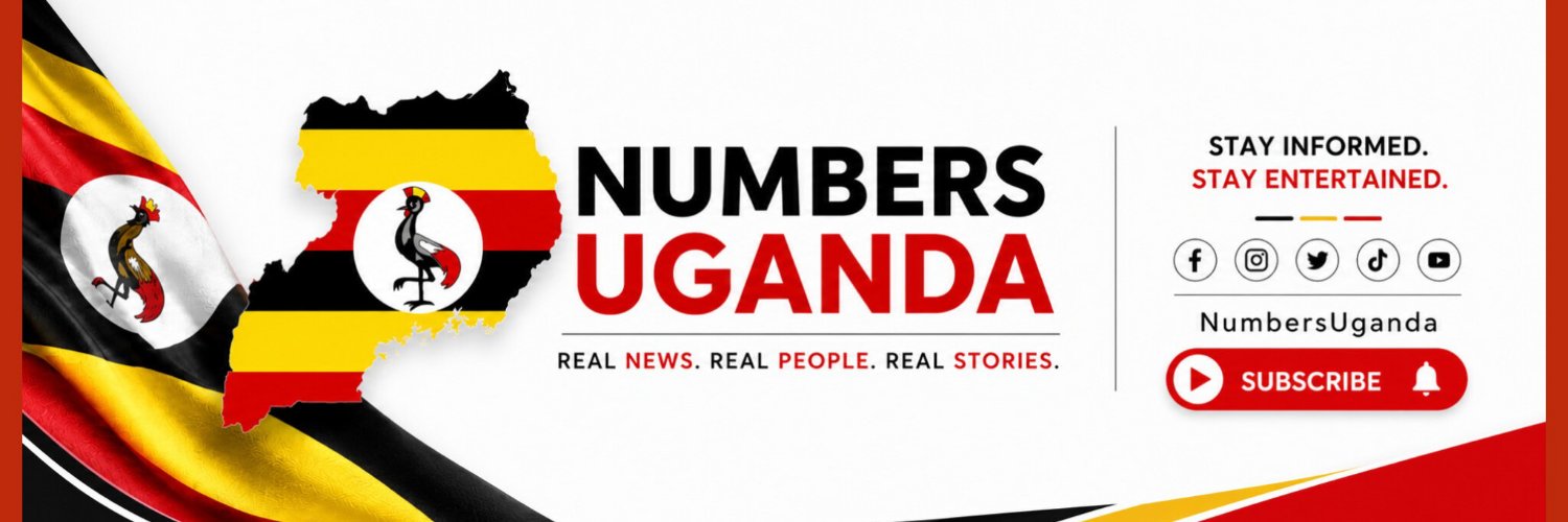 Numbers Uganda's banner