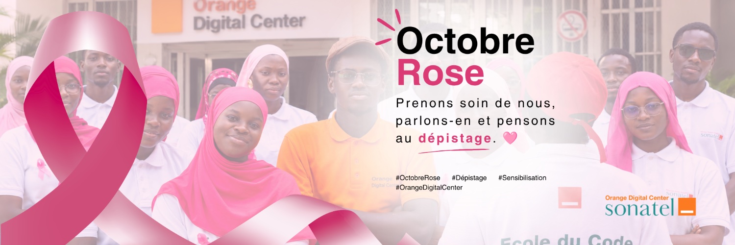 Orange Digital Center 🇸🇳's banner