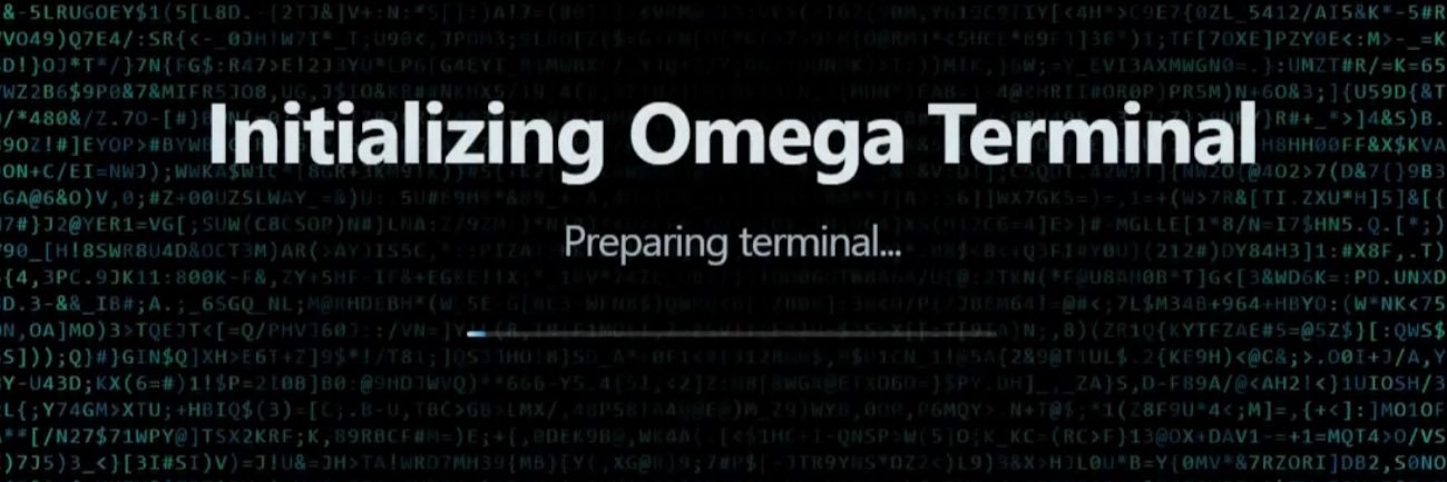 Omega's banner