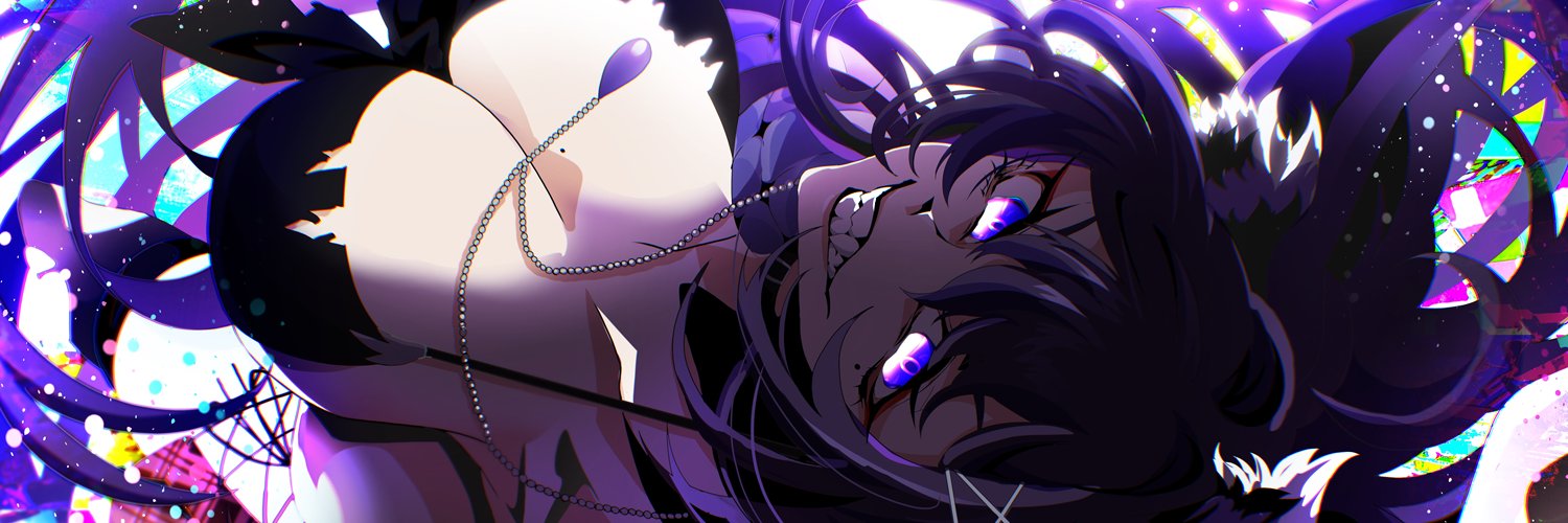Baku 🦊💜 Kitsune Vtuber's banner