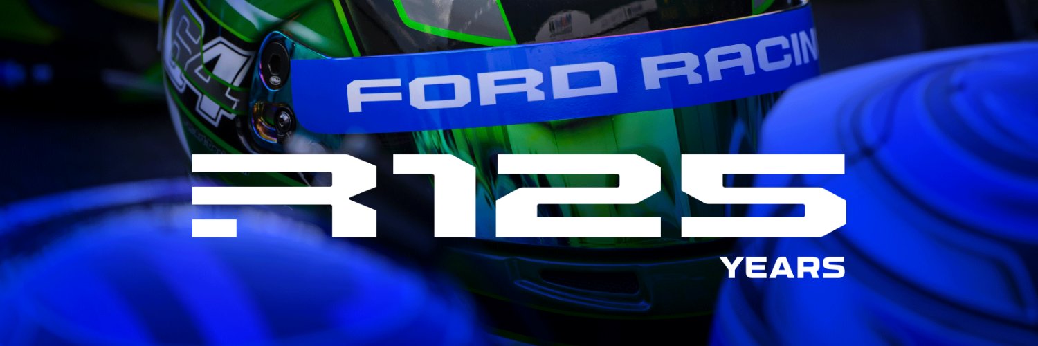 Ford Racing's banner