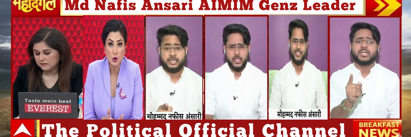 Md Nafis Ansari (ThePolitical)'s banner