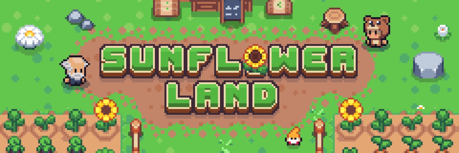 Sunflower Land's banner