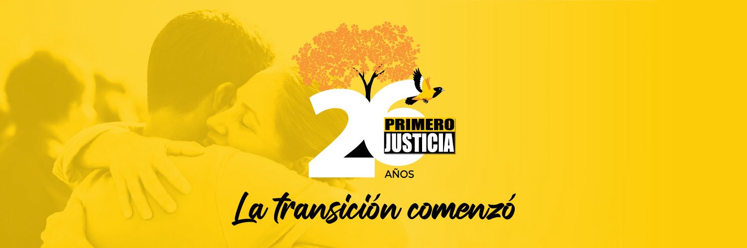 Primero Justicia's banner