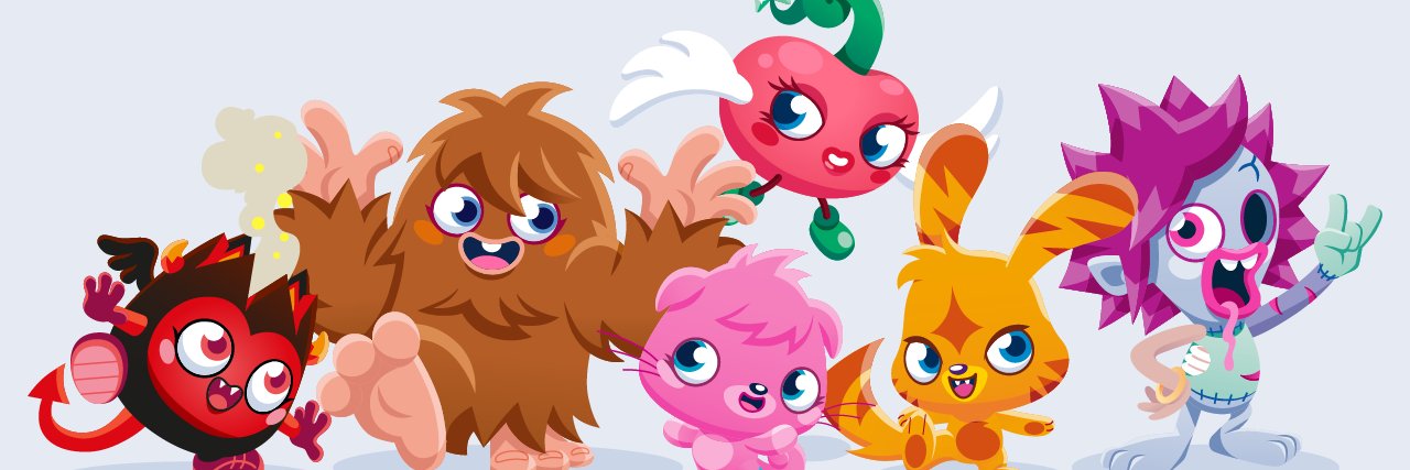 Moshi Monsters's banner