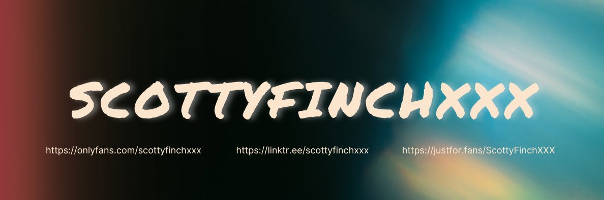 Scotty Finch's banner