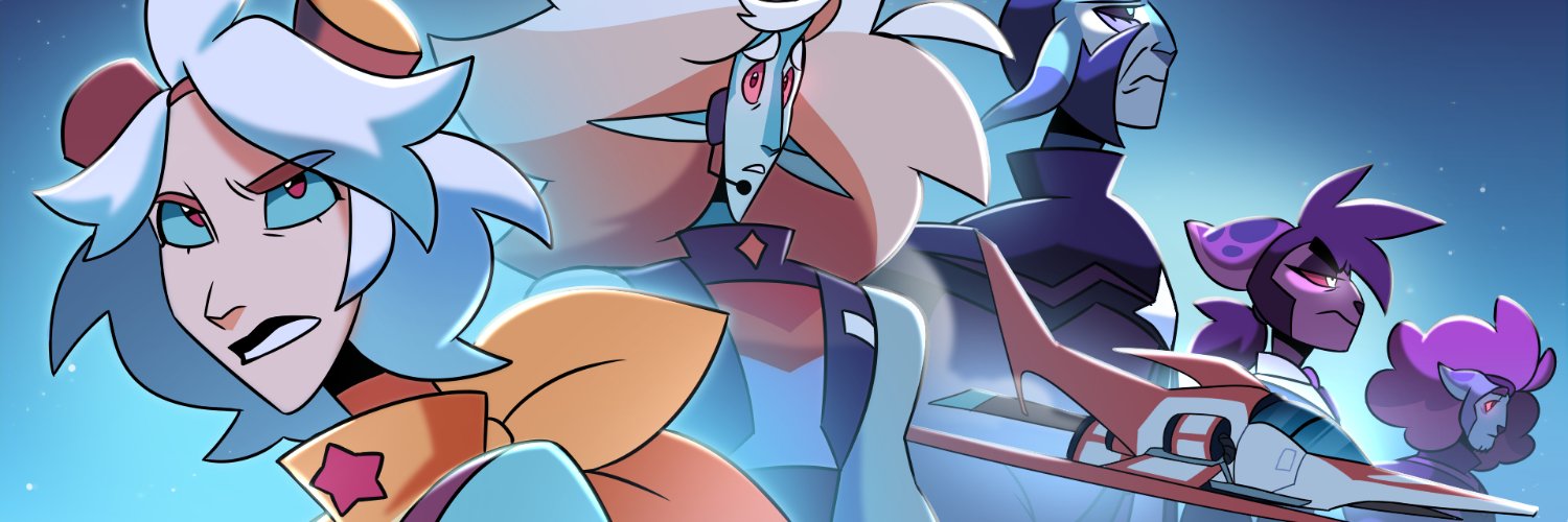 Atlas and the Stars's banner